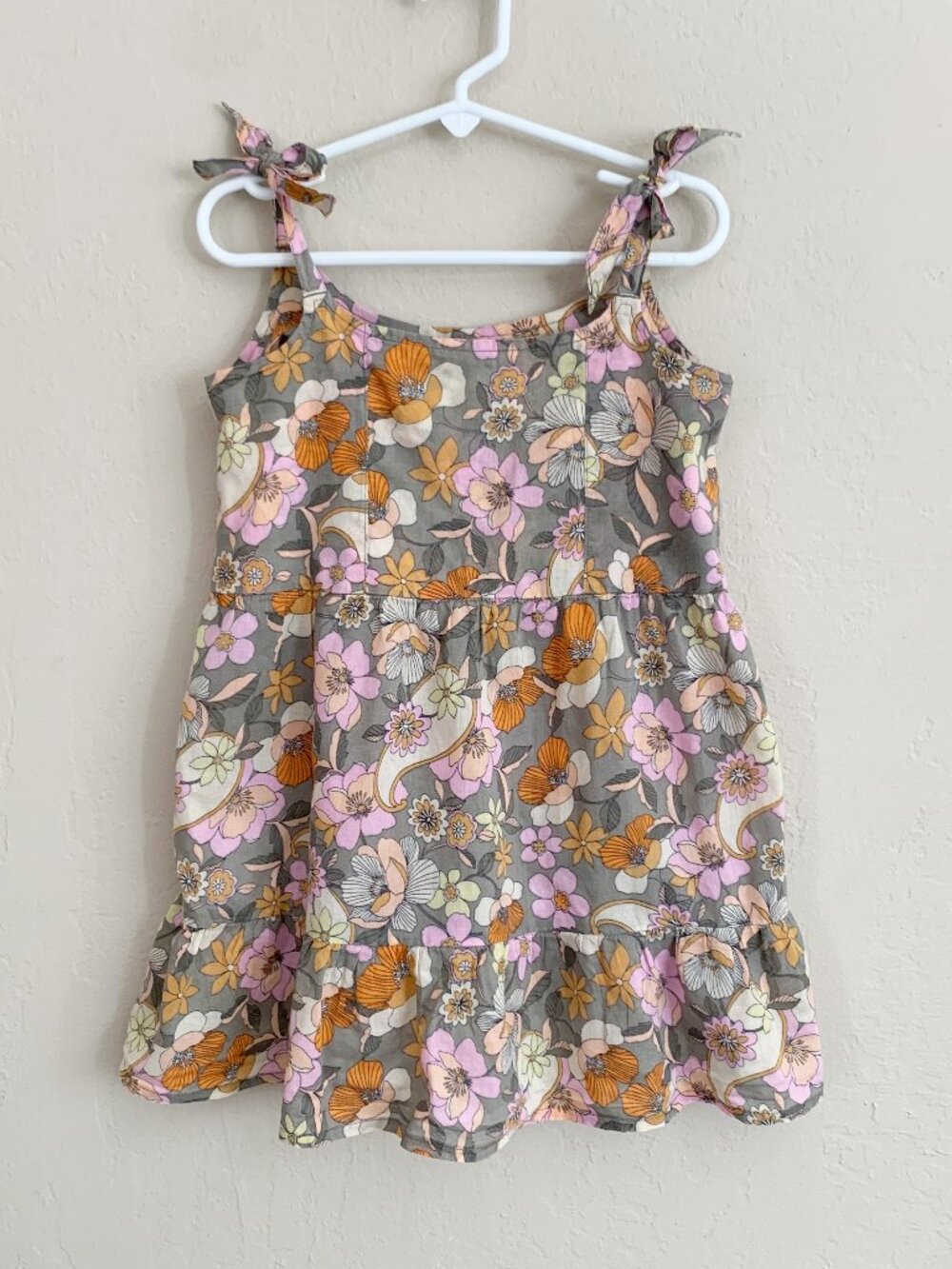 Billabong Floral Sundress • 4 Years